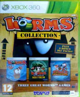 Игра Worms COLLECTION, Xbox 360, 176-279, Баград.рф